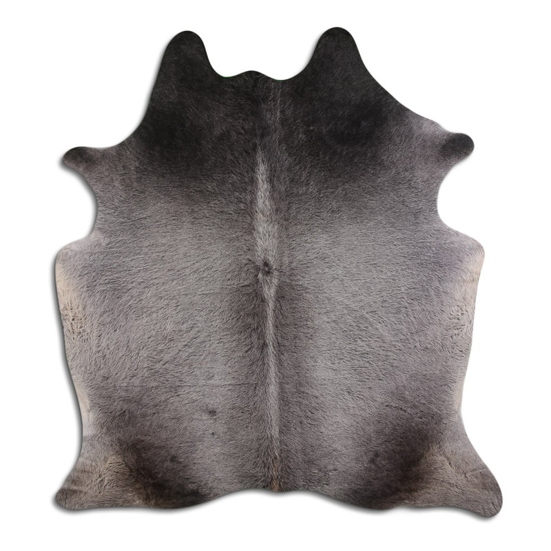 Cowhide Rug Natural Grey