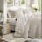 Piece Cal King Bedding Sets, Polyester Striped Modern Home Style