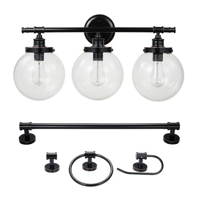 Grammer 3 - Light Dimmable Vanity Light