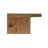 Cyrano Hansen Dining Table Rustic Oak