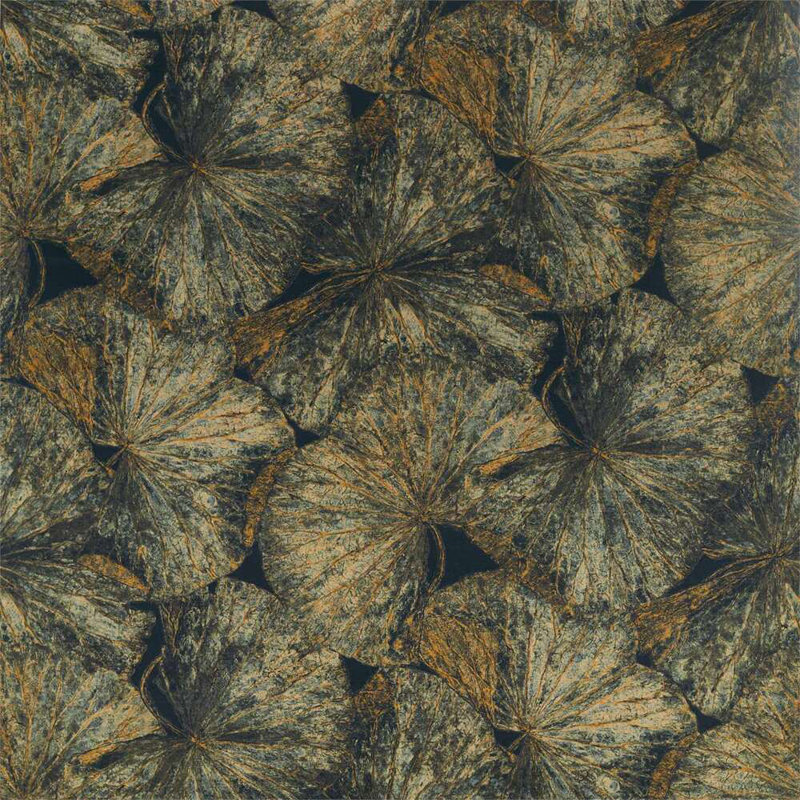 Taisho Fabric, Vine Black