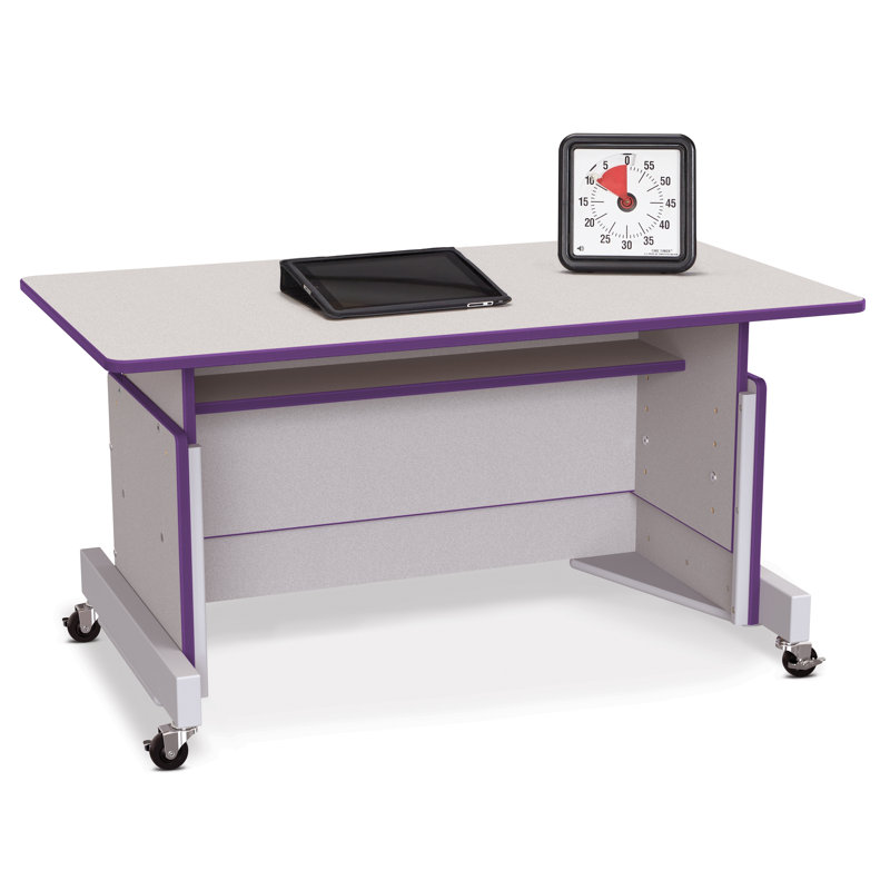 Bureaux d'ordinateur Rainbow Accents® Apollo, Mauve