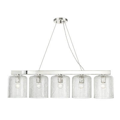 Charles 5 - Light Shaded Pendant