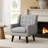 Mid-Century Modern Accent Chair Set Of 2-1144270136-1144270147