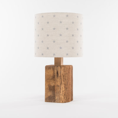 Cattle Creek Solid Wood Table Lamp
