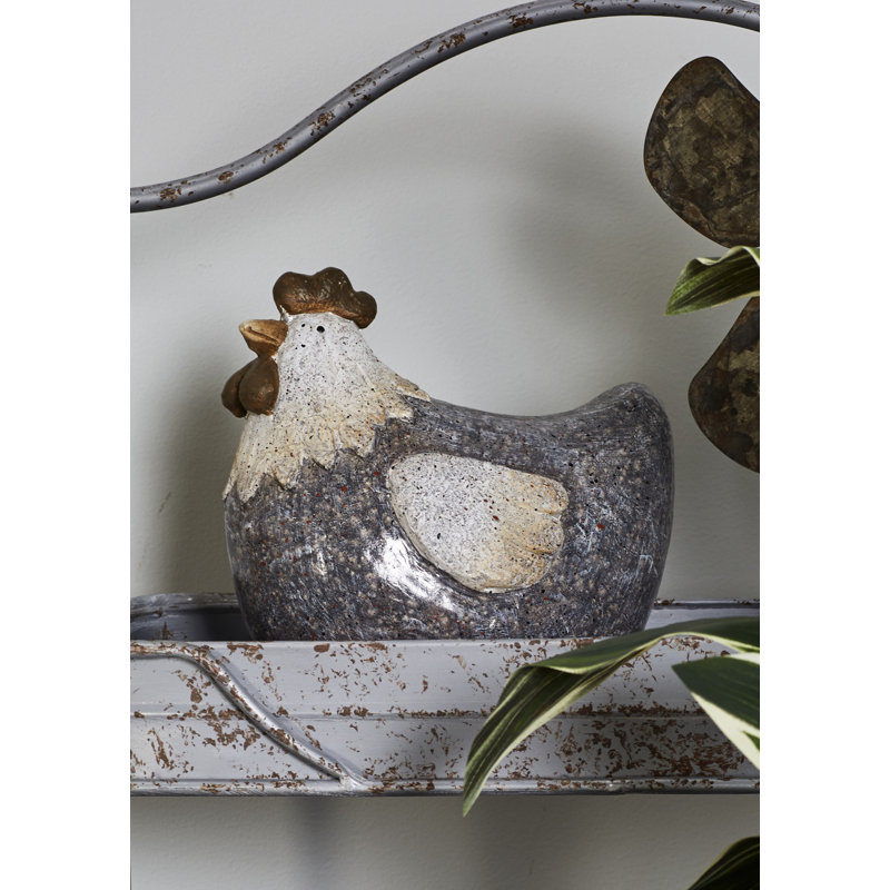 Statue de poule Hattaway