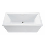 Kahlo 4 Freestanding Soaker Tub - Matte