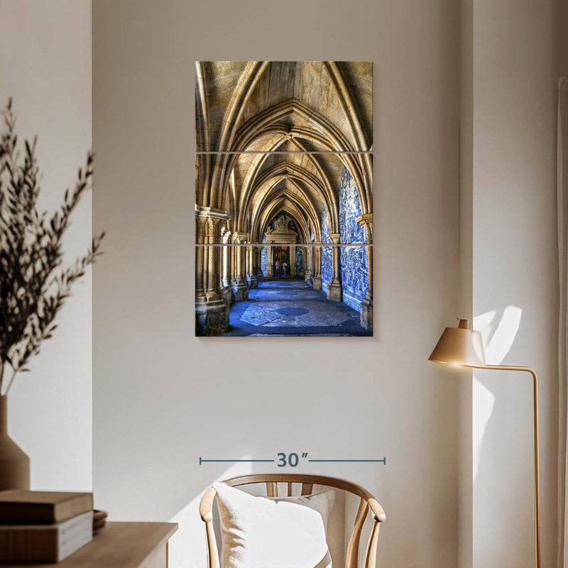 Adella Cathedral Cloister, 57" H x 36" W