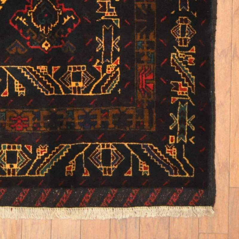 Tapis en laine noué à la main Bungalow Bungalow Balouchi