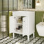 Meuble-lavabo 24 po avec lavabo supérieur-231035599