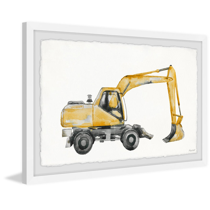 Roark Wrapped Canvas Print, 38cm H x 45cm W