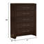 Commode décorative 5 tiroirs