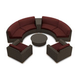 Arden Outdoor 6 - Piece Conversation Set