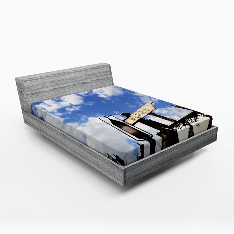 Microfiber Fitted Sheet, Full Fitted Sheet