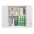 Sieglinde Steel Bathroom Cabinet-1871913425