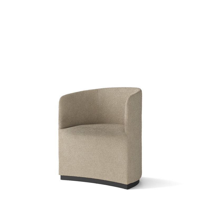 Tearoom Barrel Chair, Bouclé 02 Acrylic