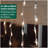 100 Lt Twinkling Icicles