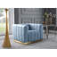 Fauteuil en velours de 38,5 po Tyneside-1883192246
