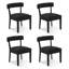 Chaises de salle à manger Cindina-814448071-814448066