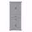 Storage Cabinet With Multi-Functional Storage Space For Kitchen/Bathroom/Dining Room/Living Room, 2 Drawers With Slide Rails, Adjustable Shelves-890142285
