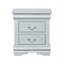 Table de chevet Platinum Finish