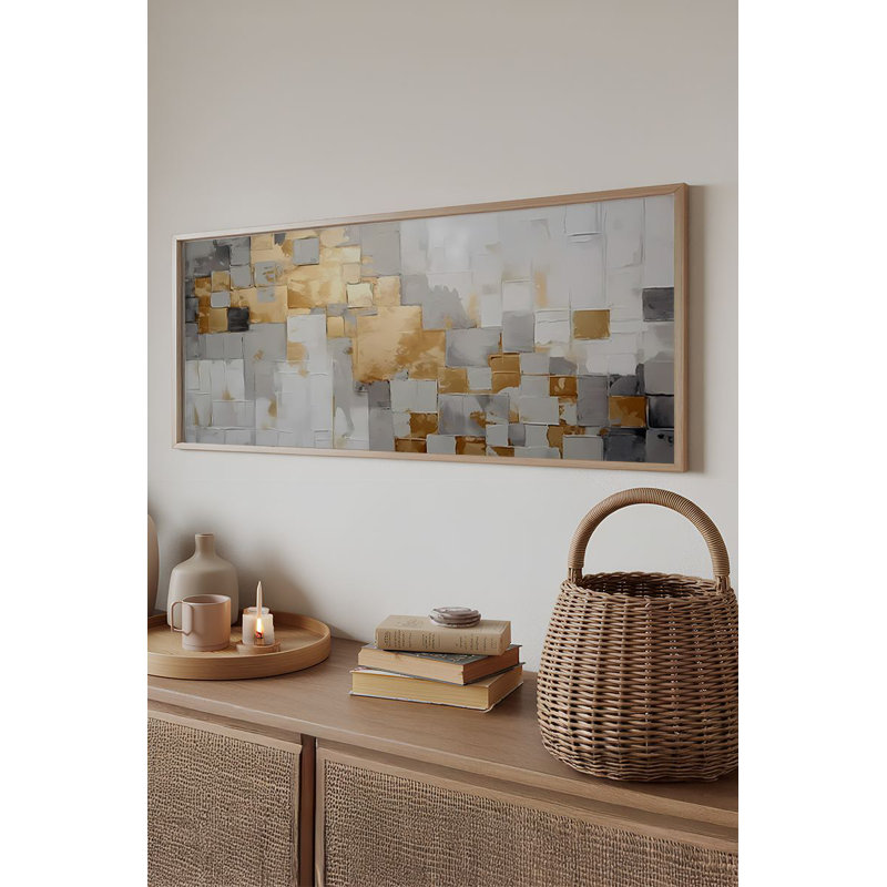 Decorative Framed Painting