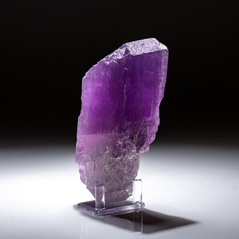 Kunzite Crystal from Nuristan Province, Afghanistan