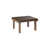 Brazilian Walnut Top/Antique Mahogany Base