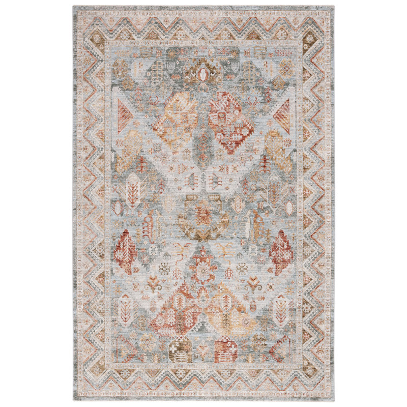 Tapis Xanthi Performance Southwestern, Rectangle 4pi x 6 pi