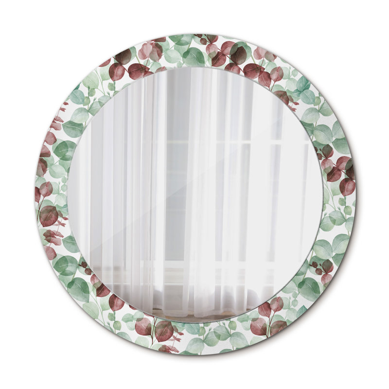 Huldar Glass Flat Wall Mirror