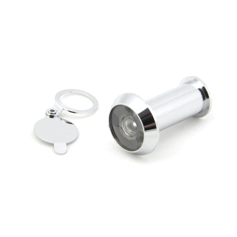 Viewer Door Accessory, Polished Chrome