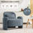 37.2 Wide Oversized Upholstered Sofa Chair-576603305