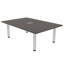 Table de réunion rectangulaire avec pieds électriques et électriques-114370932-114370933-114370935