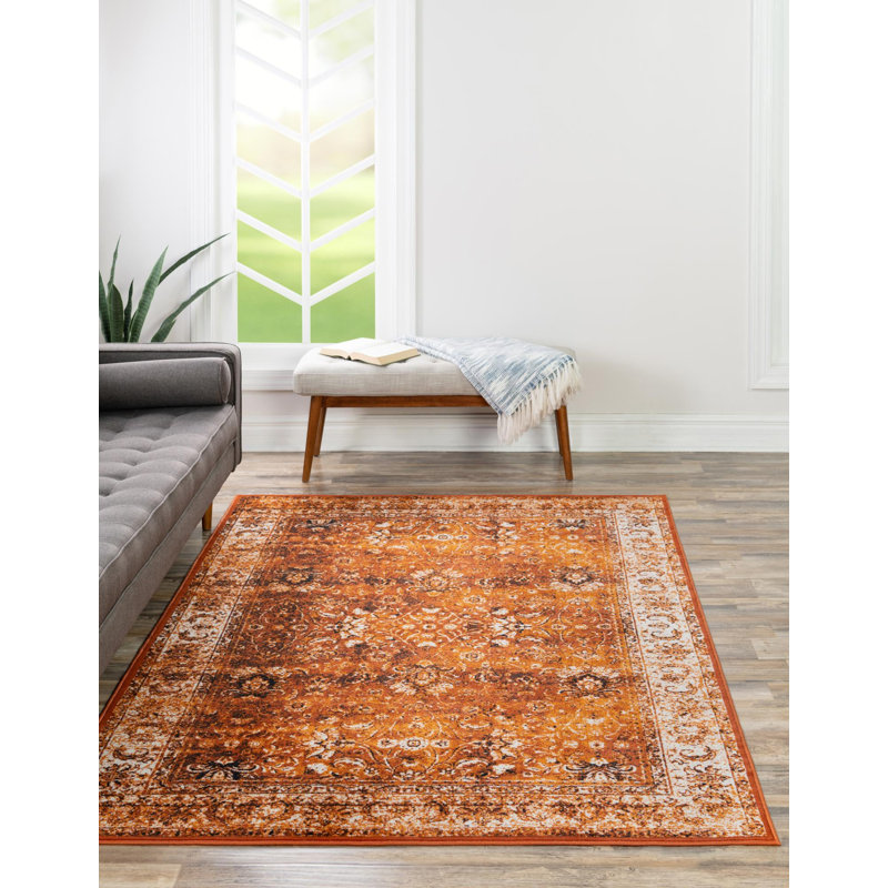 Yareli Floral Indoor Rug, Rectangle 2' x 3'1"