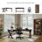 Huldah 75" Bookcase