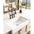 Matte Black Kitchen Faucet With Pull-Down Spray - And Reliable Construction For Long-Term Use Rotating Nozzle 360-Degree Movement Extended Cleaning Reach-1956657870