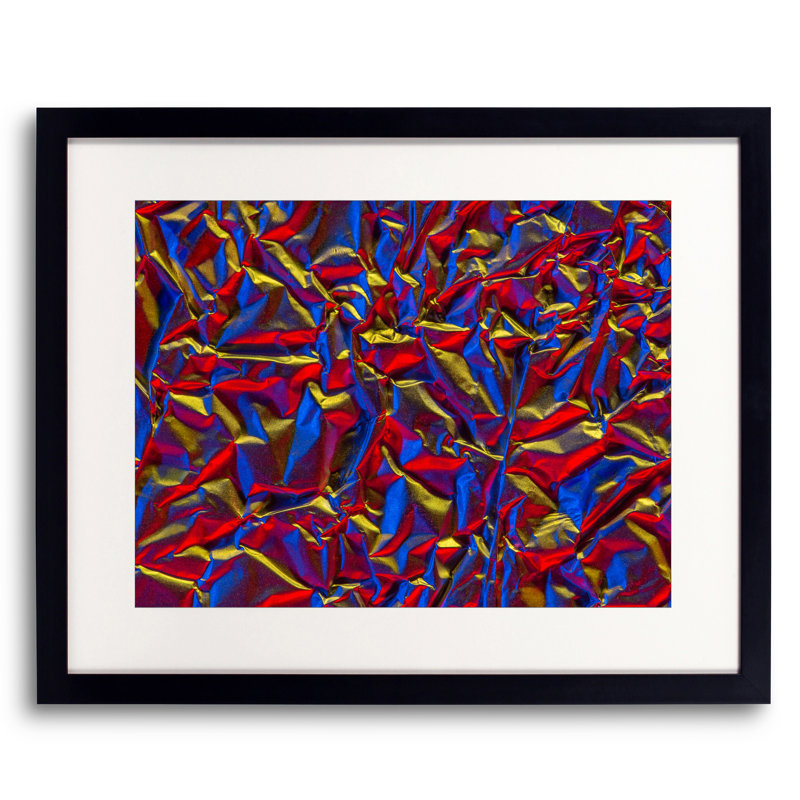 Aluminium Foil Print by Philippe Monthoux, 16" H x 20" W