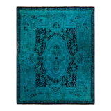Fine Vibrance One-of-a-Kind 8' 1" X 10' 3" Hand Knotted Area Rug