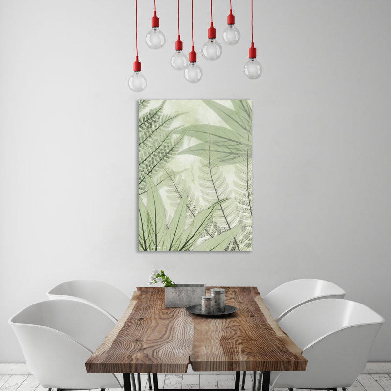 Prehistoric Awakening - Wrapped Canvas Print, 41 cm H x 30 cm W