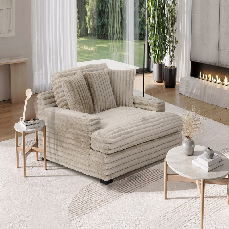 Fauteuil Man Wah Presley, Tanné