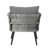 Dirayr Metal Outdoor Lounge Chair-31470445