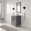 Elizabeth 24" Single Bathroom Vanity Set with Mirror-1788429646-1788429647