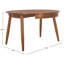 Table de salle à manger pliante Grishe-1430993615