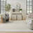 Nourison Essentials Ivory Gold Indoor/Outdoor Area Rug-1497779308