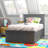 Amodio Solid Wood Platform Bed with Matching Footboard and Storage Drawers-1713860683