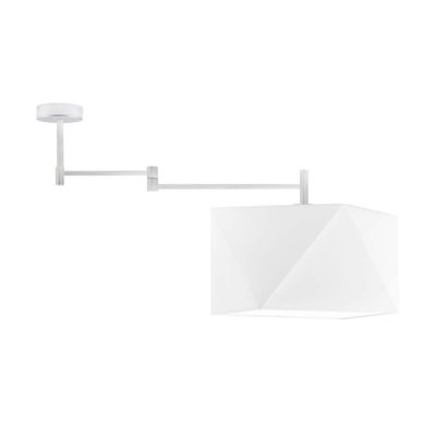 Demarie Fabric Semi Flush Mount