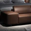 Banc rembourré en cuir-101333538-101333539