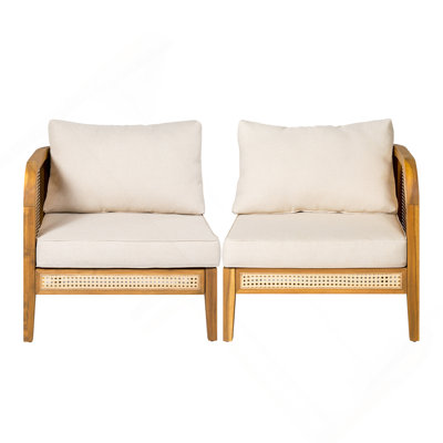 Fauteuils d'extérieur (gauche et droite)