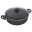 Non-Stick Aluminum Round Braiser with Lid-38350945