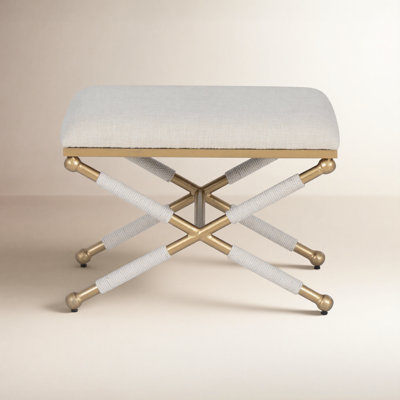 Pippa Metal Accent Stool